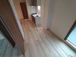 JR片町線(学研都市線) 住道駅 徒歩10分の賃貸アパート 1階1LDKのリビング/ダイニング