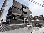 住道駅より徒歩10分 3階 築1年10ヶ月の賃貸物件