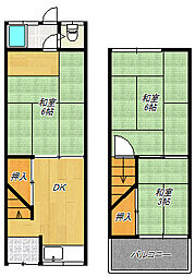 JR片町線(学研都市線) 四条畷駅 徒歩10分
