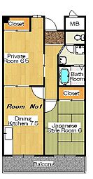 JR片町線(学研都市線) 住道駅 徒歩12分 4階/-