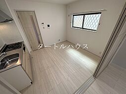 JR片町線(学研都市線) 四条畷駅 徒歩5分の賃貸アパート 2階1DKのリビング/ダイニング