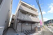 四条畷駅より徒歩13分 3階 築2年の賃貸物件