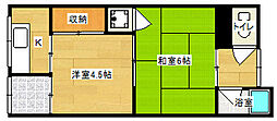 JR片町線(学研都市線) 四条畷駅 徒歩15分 2階/-
