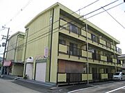 三由ハイツＢ棟 3階 築41年7ヶ月の賃貸物件