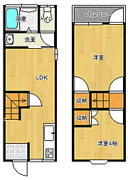 JR片町線(学研都市線) 四条畷駅 徒歩10分