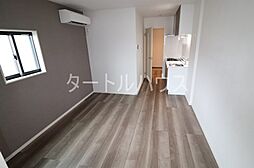 JR片町線(学研都市線) 住道駅 徒歩10分の賃貸アパート 1階1LDKのリビング/ダイニング