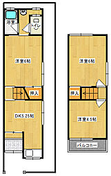 JR片町線(学研都市線) 四条畷駅 徒歩5分