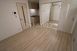 JR片町線(学研都市線) 野崎駅 徒歩1分の賃貸アパート 2階1LDKのリビング/ダイニング