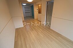 JR片町線(学研都市線) 野崎駅 徒歩26分の賃貸アパート 1階2LDKのリビング/ダイニング