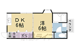 ハイツ長徳 2階/204