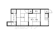 京都市伏見区向島二ノ丸町 2階建 築50年のイメージ