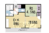 京都市伏見区深草大亀谷岩山町 2階建 築29年のイメージ