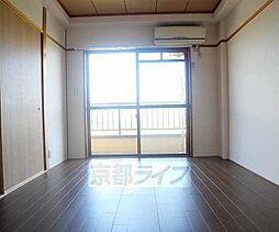 阪急嵐山線 上桂駅 徒歩14分の賃貸マンション 3階2DKのリビング/ダイニング