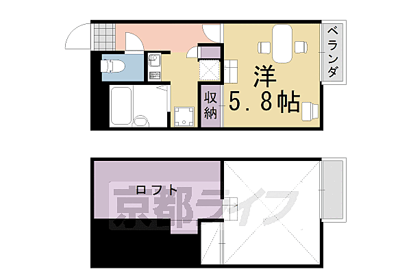 同じ建物の物件間取り写真 - ID:226063415251