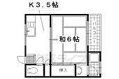 京都市伏見区向島立河原町 2階建 築47年のイメージ