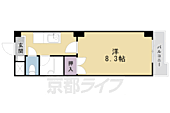 京都市南区唐橋西平垣町 5階建 築33年のイメージ