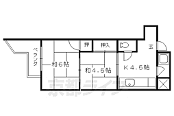 京阪本線 淀駅 徒歩4分