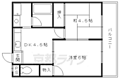 京都市伏見区深草大亀谷西久宝寺町 3階建 築32年のイメージ