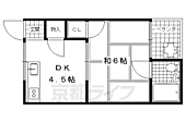 京都市伏見区深草増坊町 2階建 築39年のイメージ