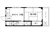 京都市伏見区桃山町日向 3階建 築50年のイメージ