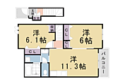 京都市伏見区横大路畔ノ内 2階建 築15年のイメージ