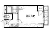 京都市伏見区桃山水野左近西町 2階建 築32年のイメージ