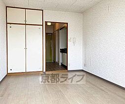 近鉄京都線 向島駅 徒歩14分の賃貸マンション 3階1Kのリビング/ダイニング