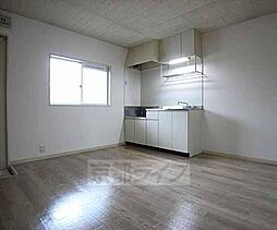 阪急京都本線 桂駅 徒歩19分の賃貸アパート 2階2LDKのリビング/ダイニング