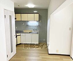 近鉄京都線 向島駅 徒歩8分の賃貸マンション 2階2LDKのリビング/ダイニング