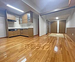 阪急京都本線 桂駅 徒歩32分の賃貸マンション 1階1LDKのリビング/ダイニング