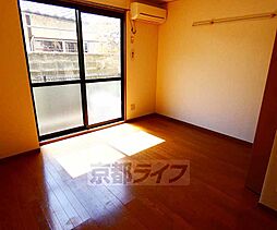 京阪本線 墨染駅 徒歩10分の賃貸アパート 1階1Kのリビング/ダイニング