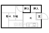 京都市伏見区上板橋町 3階建 築51年のイメージ