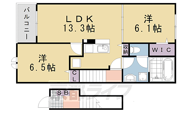 同じ建物の物件間取り写真 - ID:226061675484