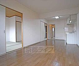 近鉄京都線 向島駅 徒歩16分の賃貸マンション 2階3LDKのリビング/ダイニング