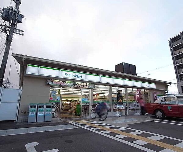 画像30:ファミリーマート西京山田店まで250m 物集女街道沿いです。