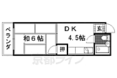 京都市伏見区新町4丁目 4階建 築46年のイメージ