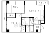 京都市伏見区深草北鍵屋町 4階建 築26年のイメージ