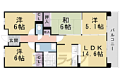 京都市伏見区桃山町大島 7階建 築24年のイメージ