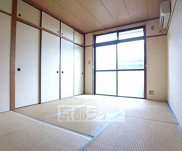 画像4:南向きのお部屋です