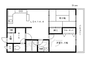 京都市伏見区桃山町丹後 4階建 築29年のイメージ