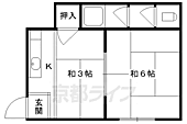 京都市伏見区桃山町弾正島 2階建 築50年のイメージ