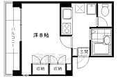 京都市伏見区下板橋町 5階建 築26年のイメージ