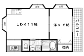 京都市伏見区深草坊町 2階建 築26年のイメージ
