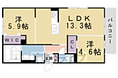 京都市伏見区横大路柿ノ本町 3階建 築4年のイメージ