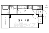 京都市南区唐橋南琵琶町 3階建 築5年のイメージ