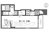 京都市南区八条源町 2階建 築11年のイメージ