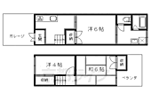 京都市伏見区納所和泉屋 2階建 築54年のイメージ