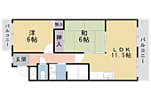 京都市南区吉祥院船戸町 5階建 築28年のイメージ
