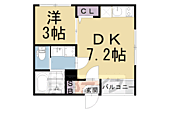 京都市南区東九条西御霊町 3階建 築3年のイメージ