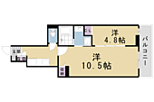 京都市伏見区深草大亀谷東久宝寺町 3階建 築9年のイメージ